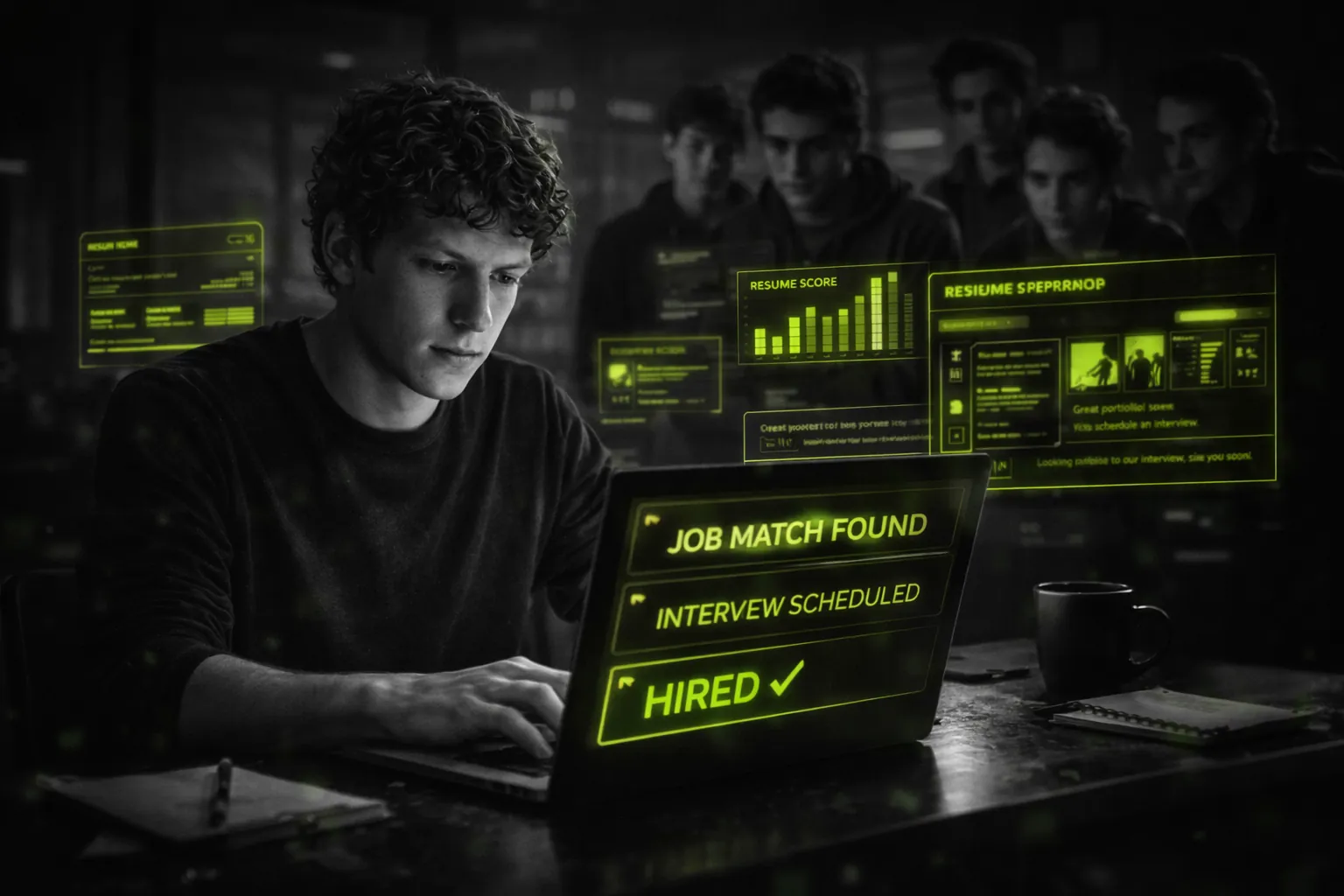 Get hired through the community job directory